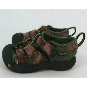 Keen Sandals Green Purple Camo Toddler Size 5 Toddler Unisex